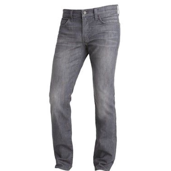 j brand kane slim straight leg